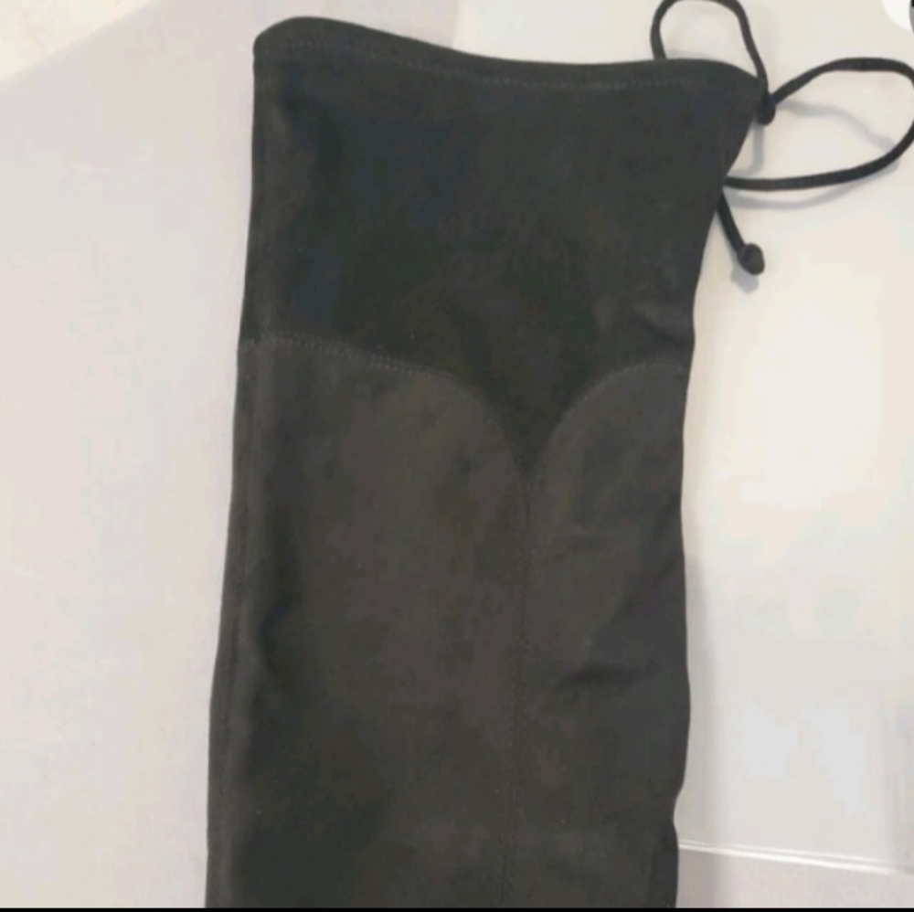 Unisa Black Over the Knee Boots - Picture 6 of 11